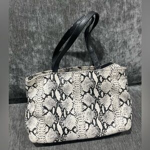 Maxx snakeskin bag
